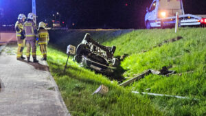 wypadek Nowogród Bobrzański - pijany kierowca DK27