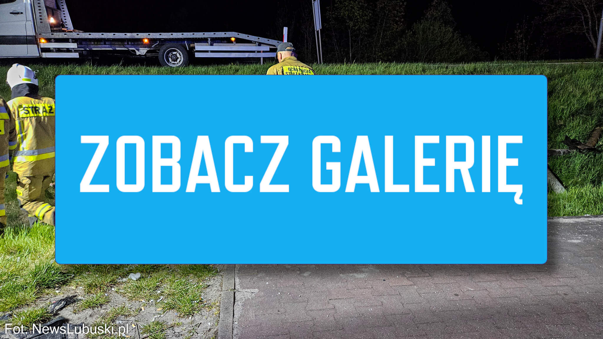 wypadek Nowogród Bobrzański - pijany kierowca DK27