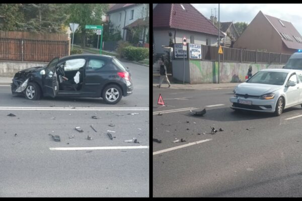 Wypadek Zielona Góra - Utrudnienia drogowe Zielona Góra