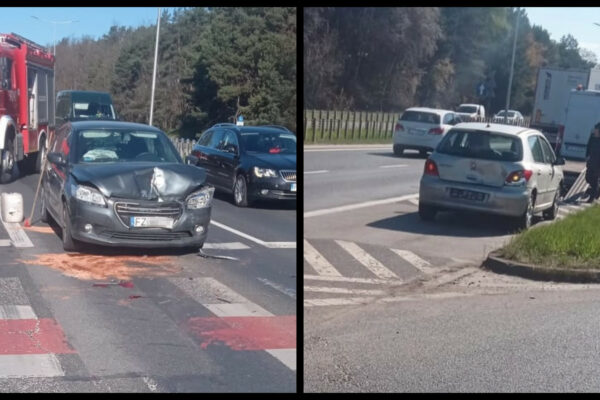 Wypadek Zielona Góra - Trasa Północna Zielona Góra