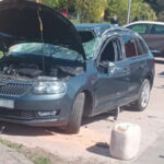 Wypadek Zielona Góra - Dachowanie Zielona Góra