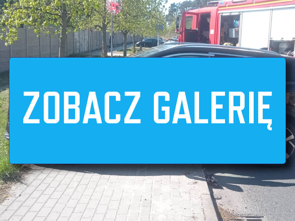 Wypadek Zielona Góra - Dachowanie Zielona Góra