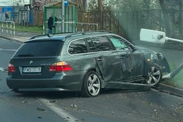 Wypadek Zielona Góra - wypadek Zjednoczenia Zielona Góra
