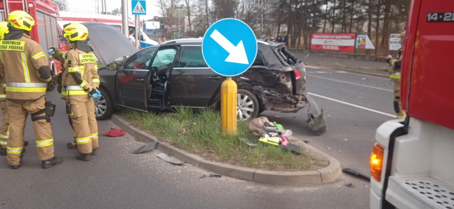 Wypadek Zielona G&oacute;ra - wypadek Zjednoczenia Zielona G&oacute;ra