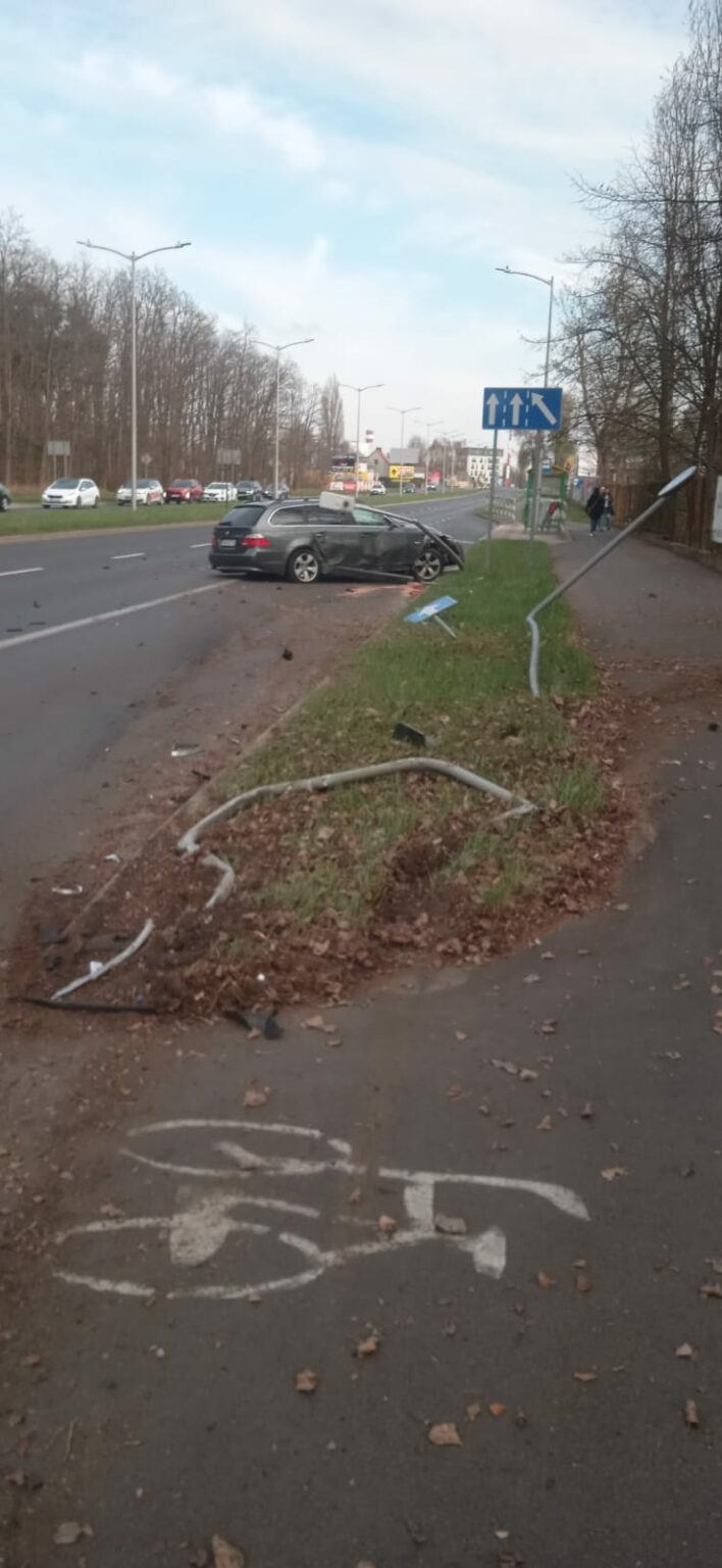 Wypadek Zielona G&oacute;ra - wypadek Zjednoczenia Zielona G&oacute;ra