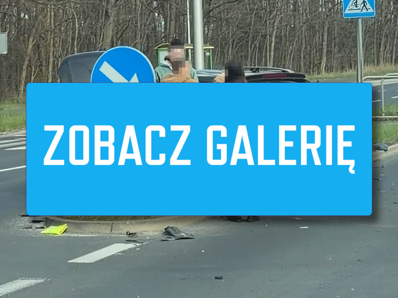 Wypadek Zielona Góra - wypadek Zjednoczenia Zielona Góra