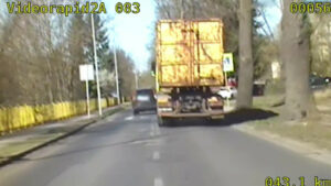 wyprzedzanie na przejściu dla pieszych Strzelce Krajeńskie