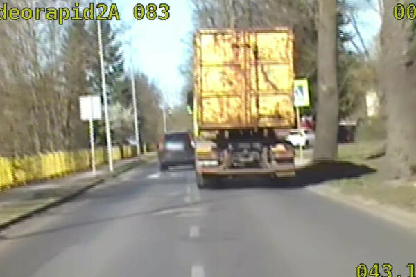 wyprzedzanie na przejściu dla pieszych Strzelce Krajeńskie