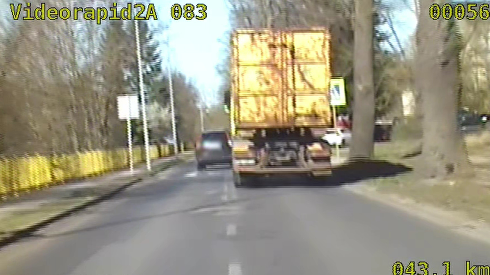 wyprzedzanie na przejściu dla pieszych Strzelce Krajeńskie