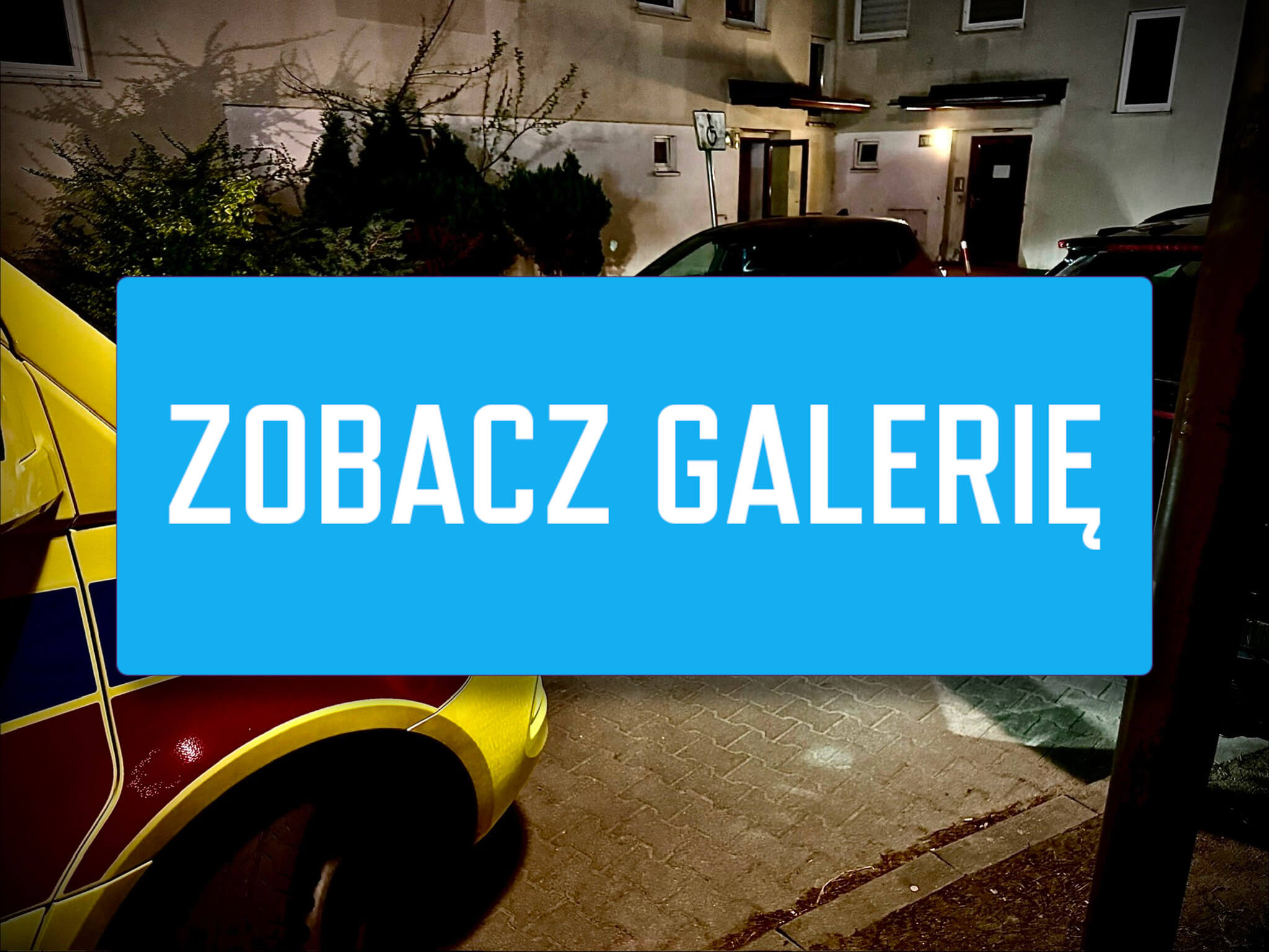 karetka nie mogła dojechać - pogotowie Zielona Góra