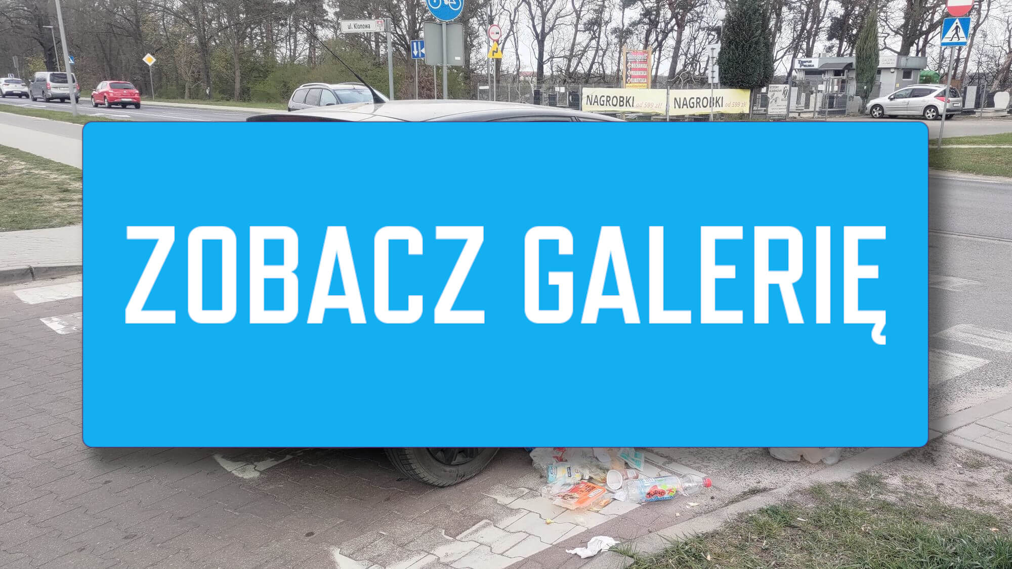 nielegalne przewozy Żary Żagań - kierowca próbował uciec