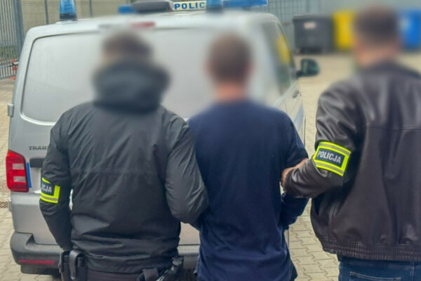 recydywiści Żagań zatrzymani - groźby wobec policjanta