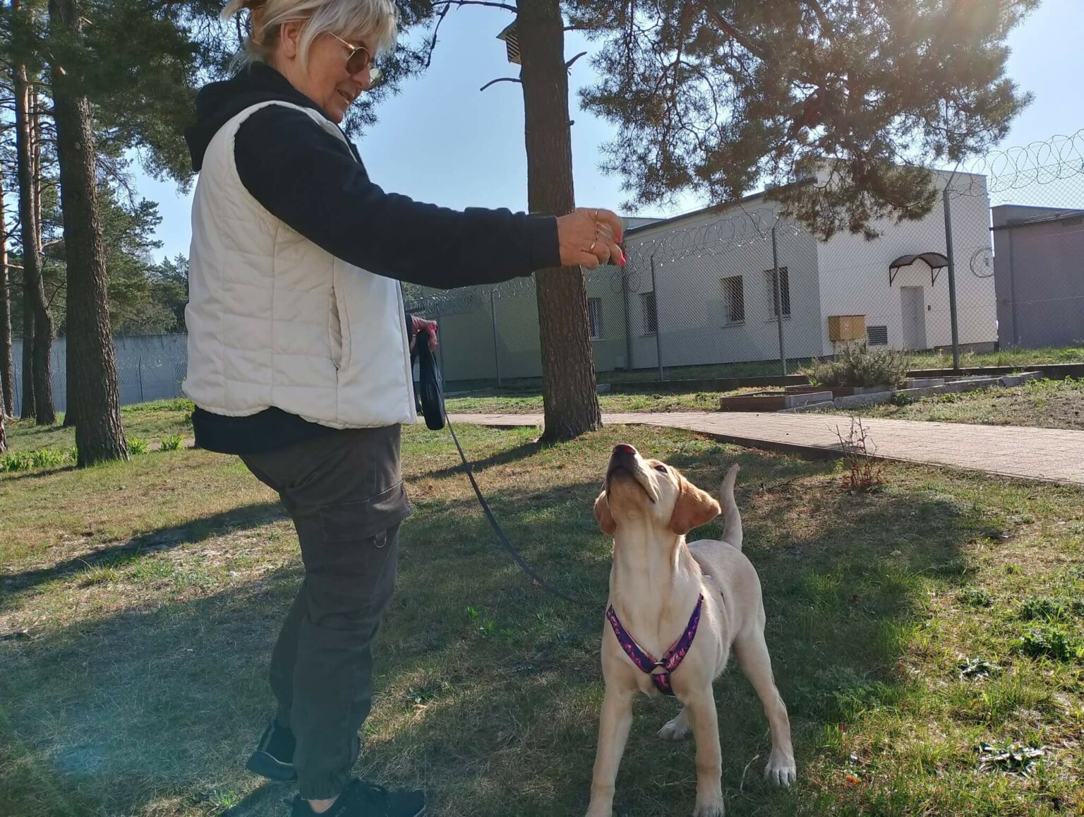 zakład karny Krzywaniec dogoterapia - dom matki i dziecka więzienie