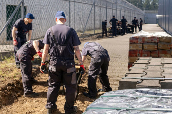 kurs brukarz więzienie Krzywaniec - resocjalizacja więźniów Polska