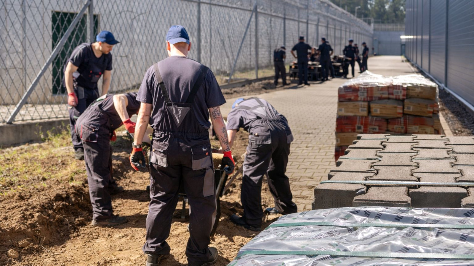 kurs brukarz więzienie Krzywaniec - resocjalizacja więźniów Polska