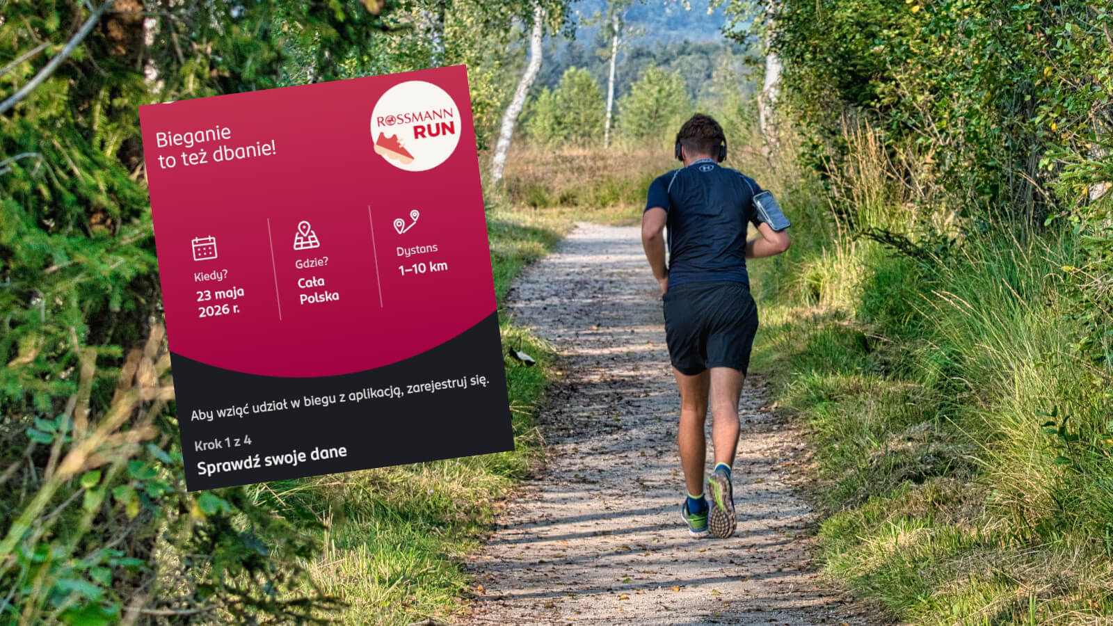 rossmann run zapisy - rossmann run kiedy
