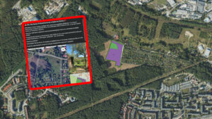 farma fotowoltaiczna Zielona Góra protest - protest mieszkańców Zielona Góra