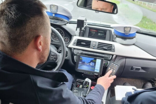 grupa SPEED Zielona Góra - przekroczenie prędkości