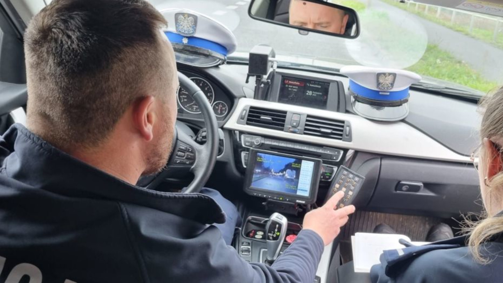 grupa SPEED Zielona Góra - przekroczenie prędkości