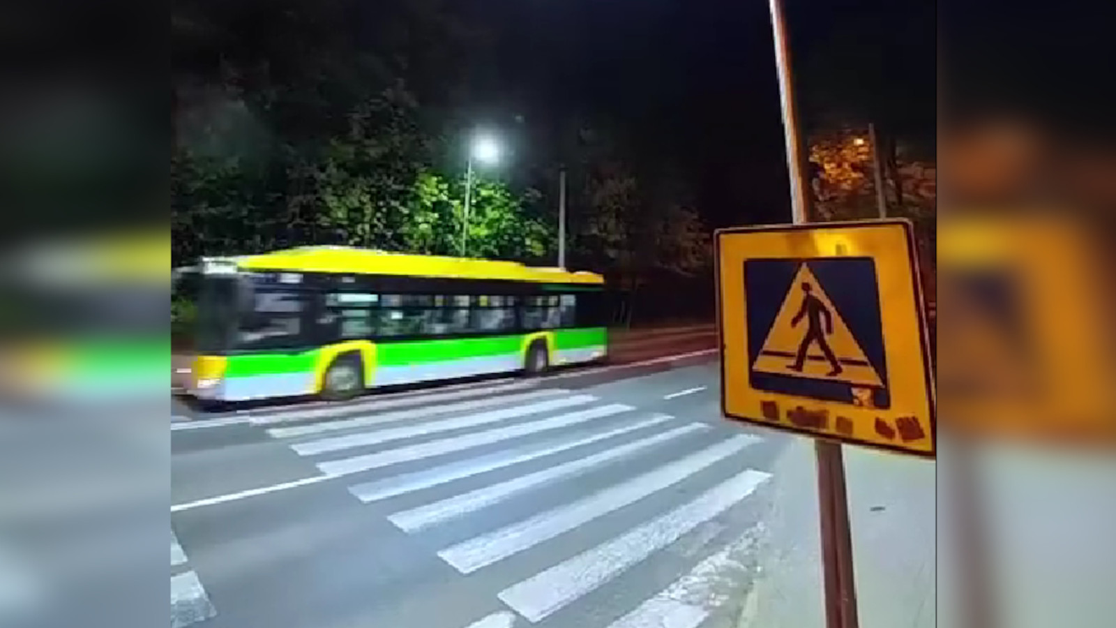 przejścia dla pieszych Zielona Góra - doświetlenie przejść