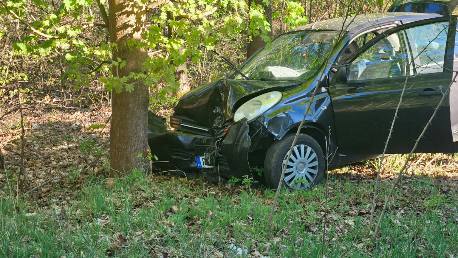 wypadek Zielona G&oacute;ra - wypadek Świdnica