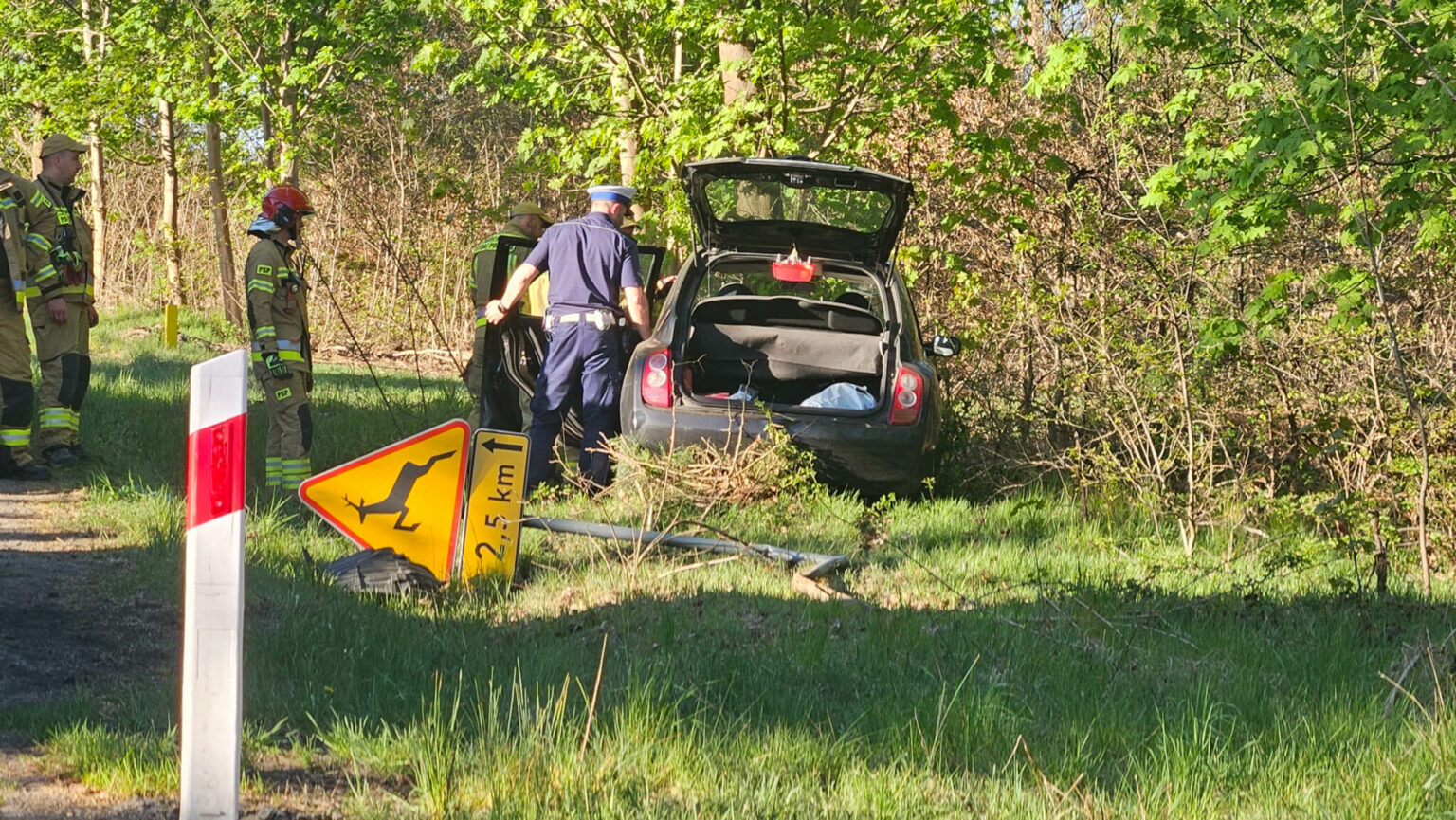 wypadek Zielona G&oacute;ra - wypadek Świdnica