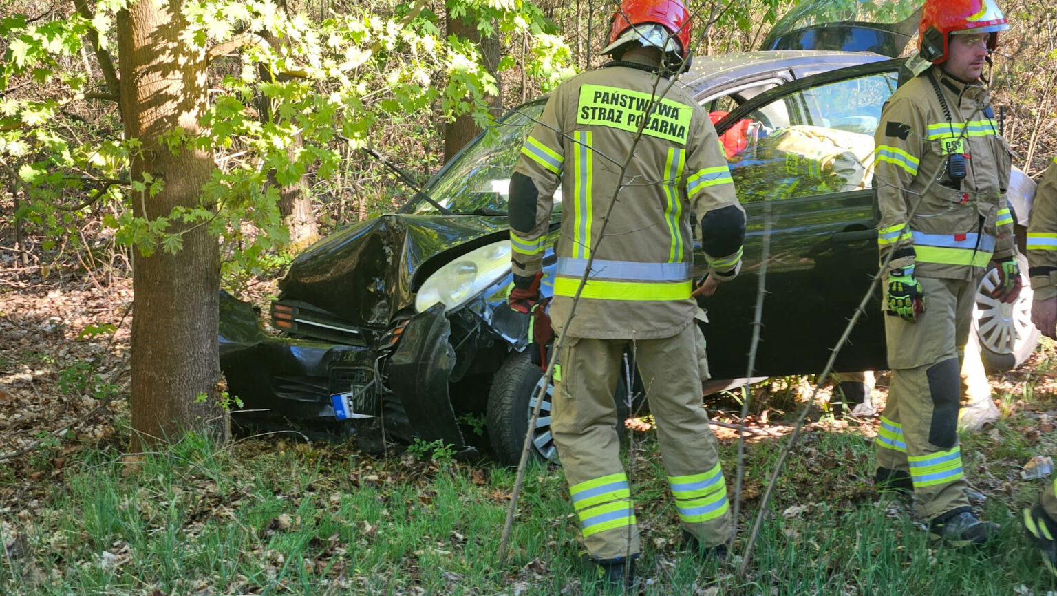 wypadek Zielona G&oacute;ra - wypadek Świdnica