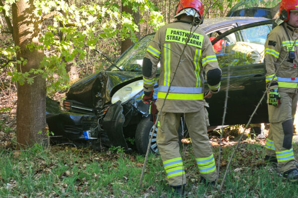 wypadek Zielona Góra - wypadek Świdnica