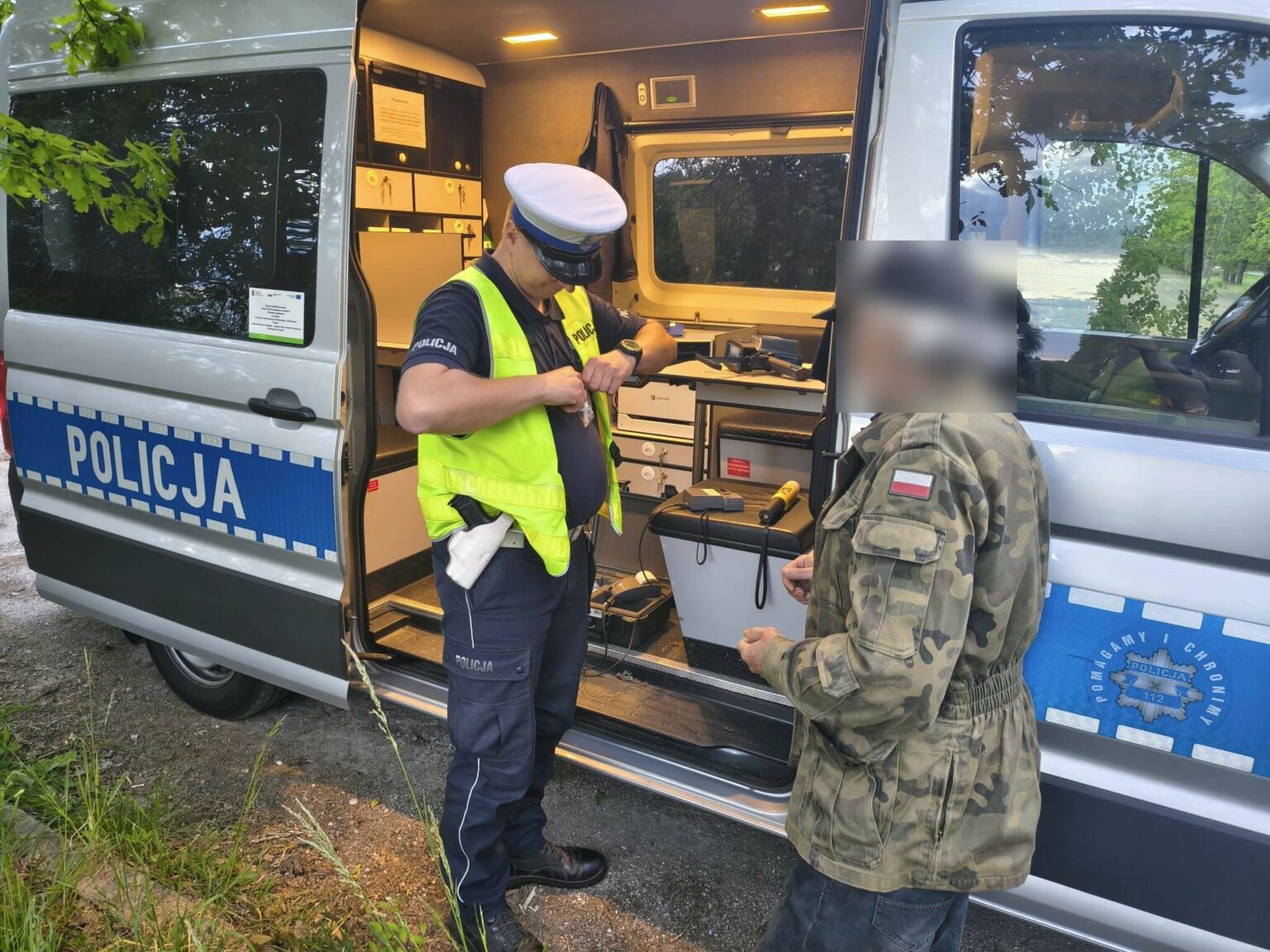 Akcja Jednoślad Zielona G&oacute;ra - pijani kierowcy Zielona G&oacute;ra
