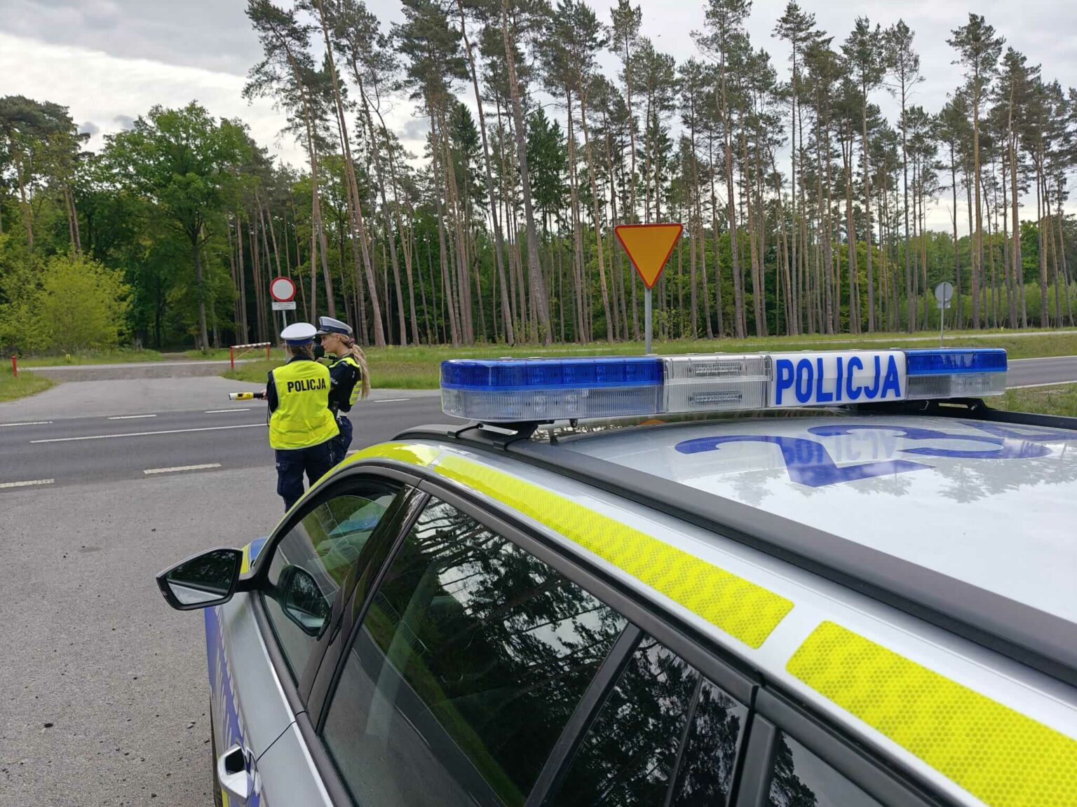 Akcja Jednoślad Zielona G&oacute;ra - pijani kierowcy Zielona G&oacute;ra