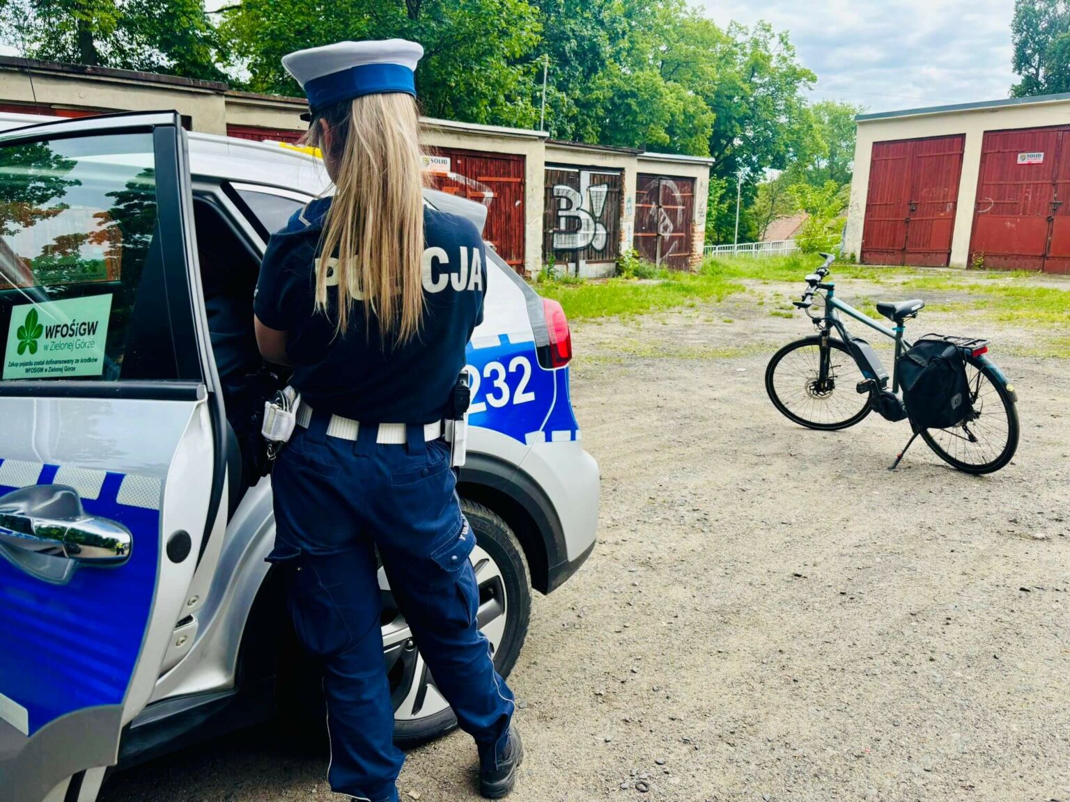 Akcja Jednoślad Zielona G&oacute;ra - pijani kierowcy Zielona G&oacute;ra
