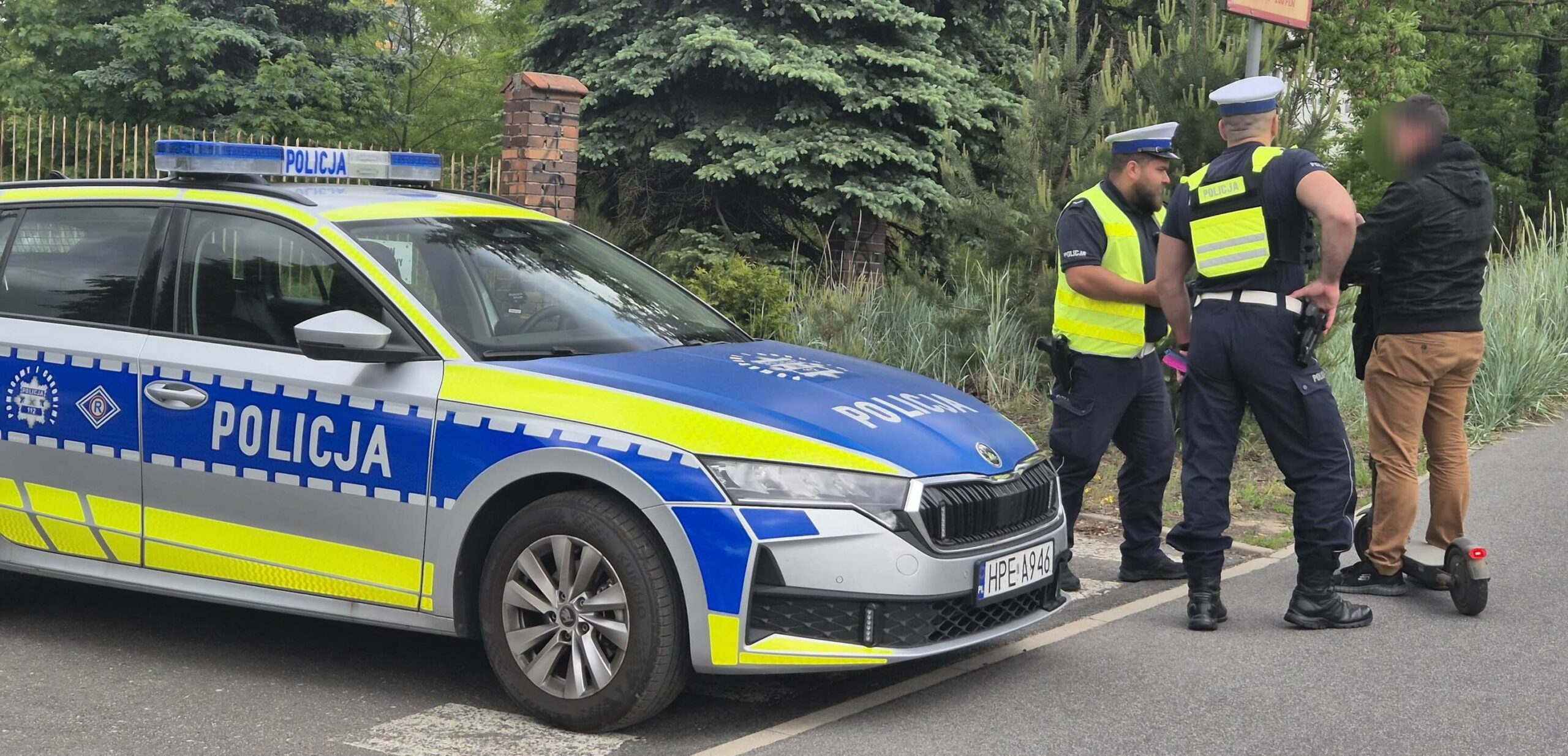Akcja Jednoślad Zielona Góra - pijani kierowcy Zielona Góra