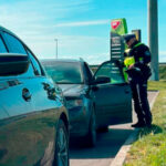 kaskadowe pomiary prędkości S3 - kierowca bez uprawnień