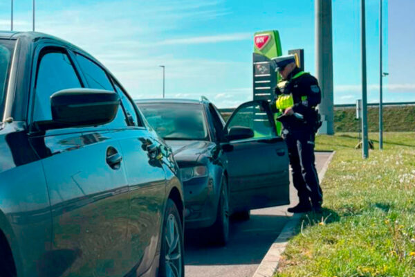 kaskadowe pomiary prędkości S3 - kierowca bez uprawnień