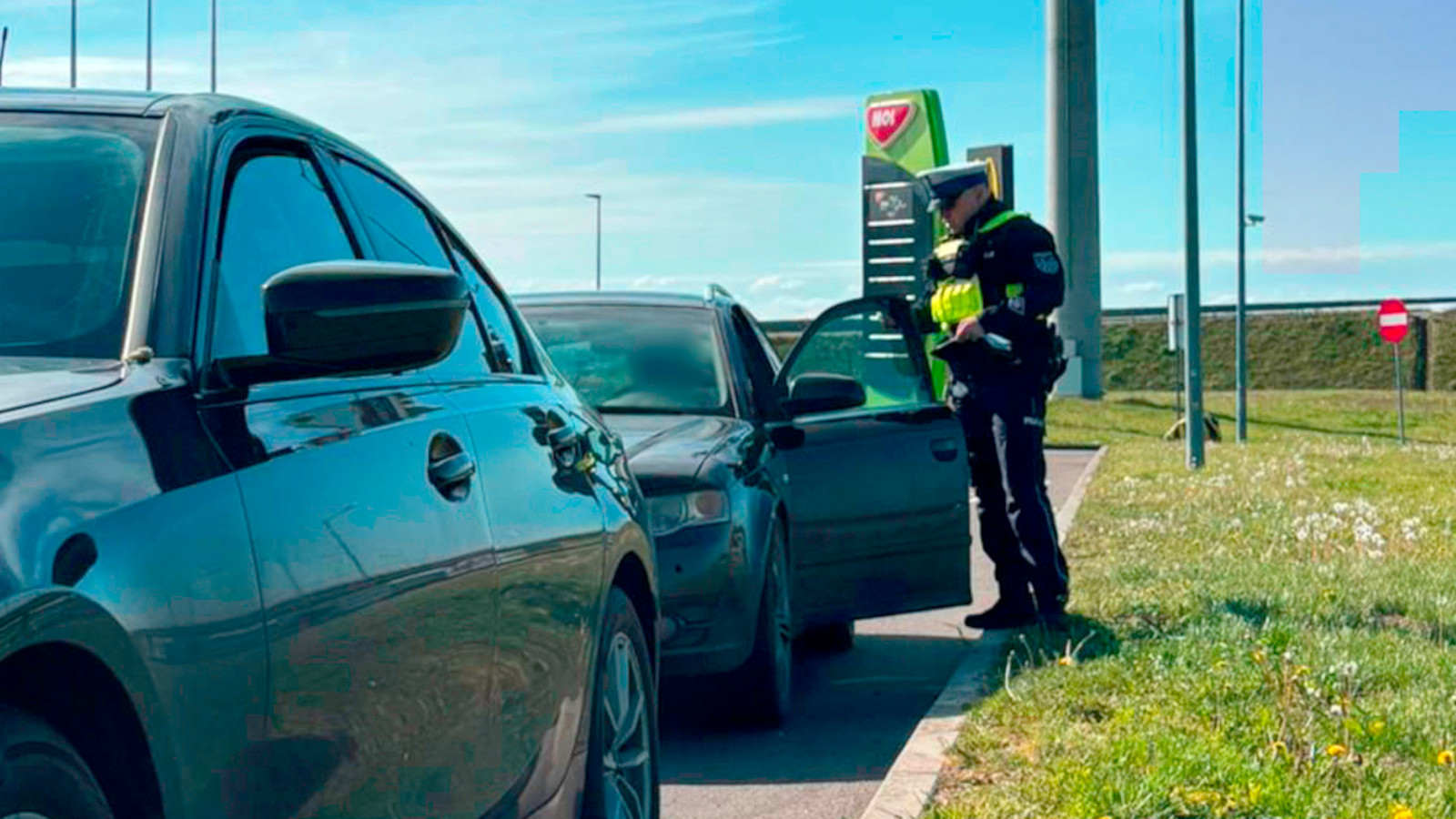 kaskadowe pomiary prędkości S3 - kierowca bez uprawnień