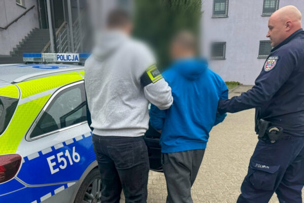 atak na kobietę Szprotawa - rozbój na kobiecie