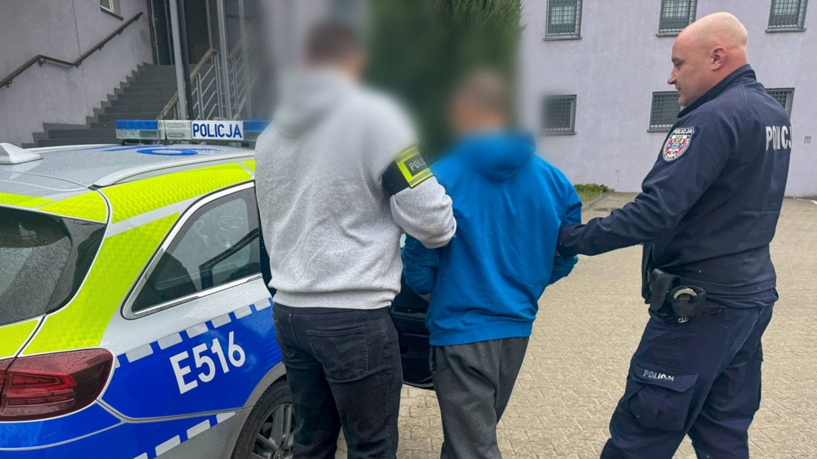 atak na kobietę Szprotawa - rozbój na kobiecie