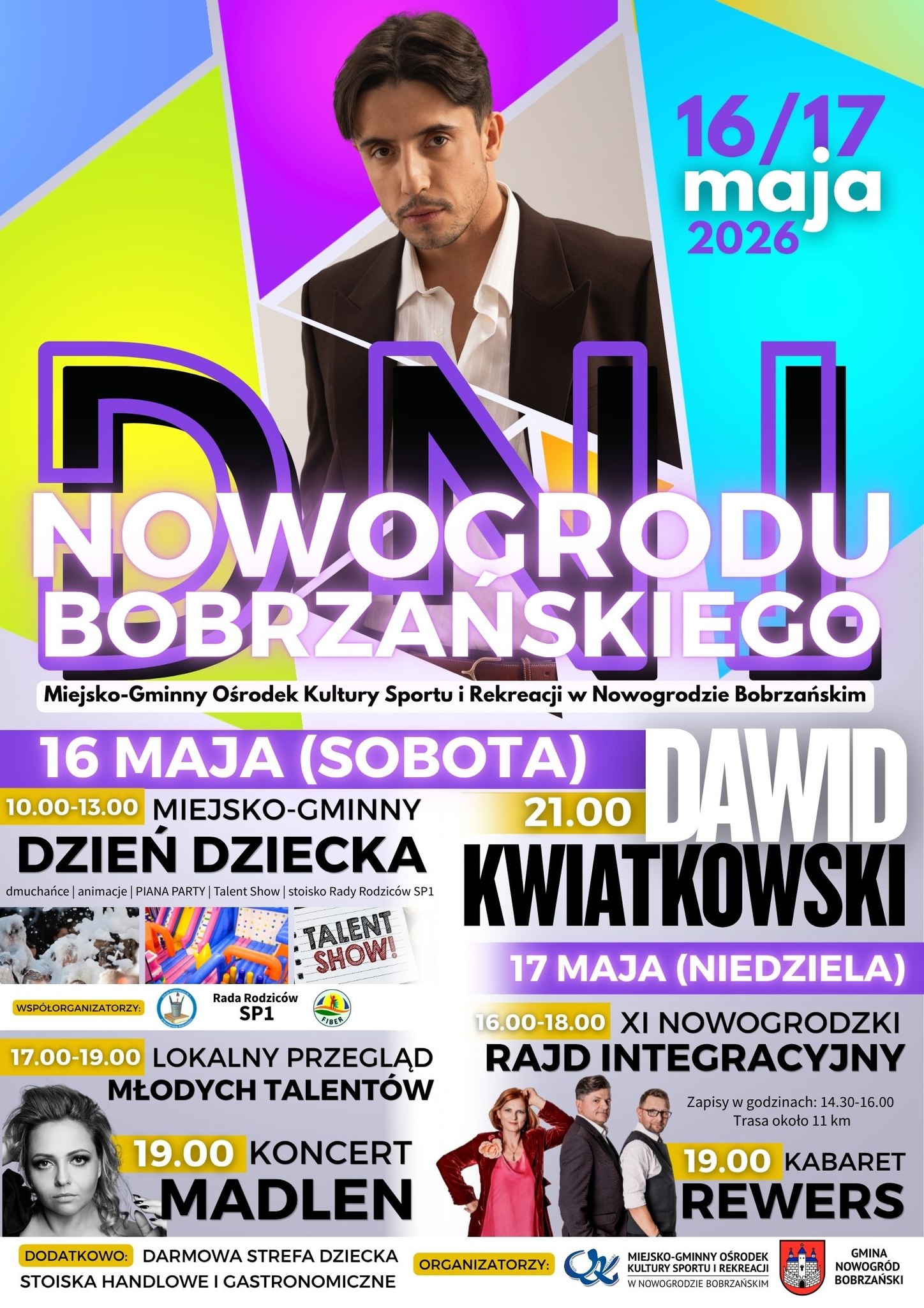 Dni Nowogrodu Bobrzańskiego 2026 - Dawid Kwiatkowski