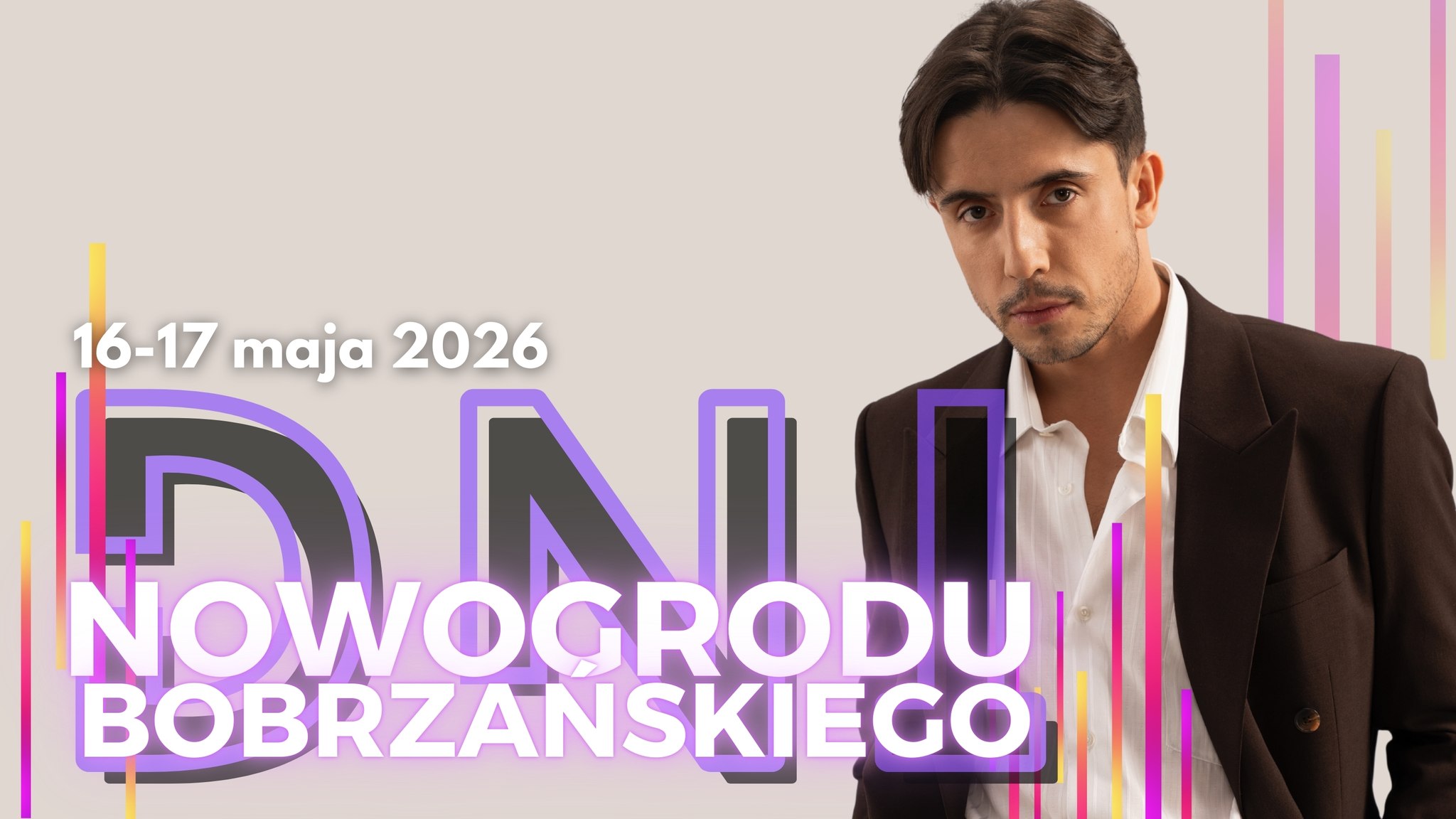 Dni Nowogrodu Bobrzańskiego 2026 - Dawid Kwiatkowski