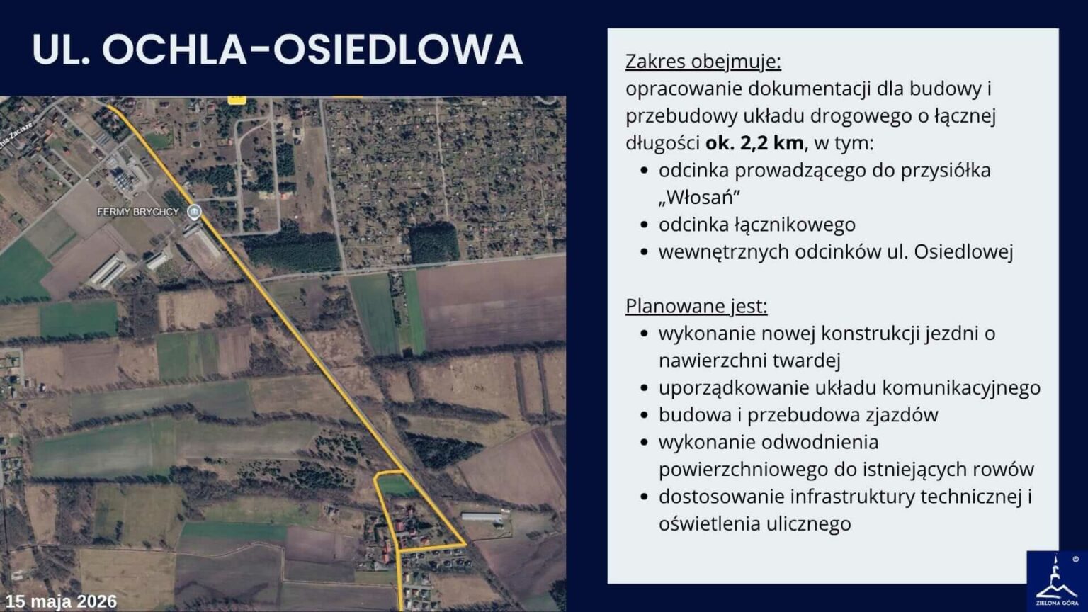 Ochla nowe drogi - ofensywa drogowa Zielona G&oacute;ra