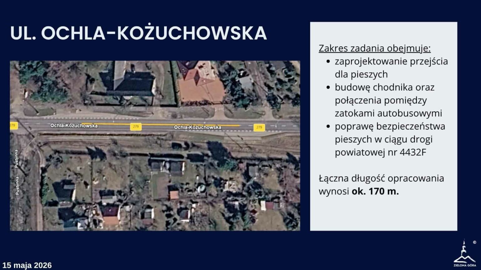 Ochla nowe drogi - ofensywa drogowa Zielona G&oacute;ra