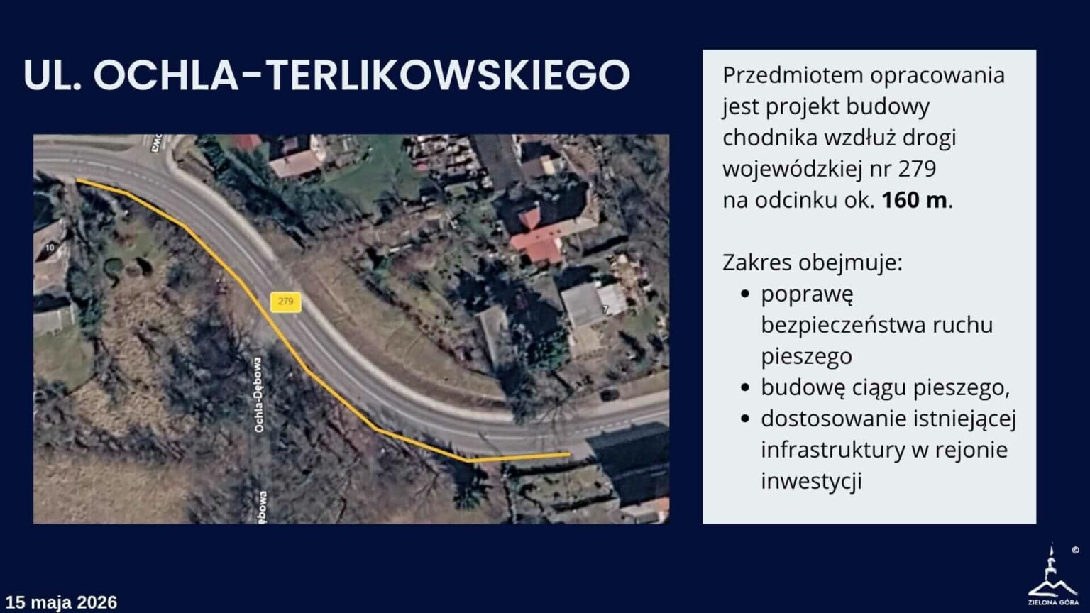 Ochla nowe drogi - ofensywa drogowa Zielona G&oacute;ra
