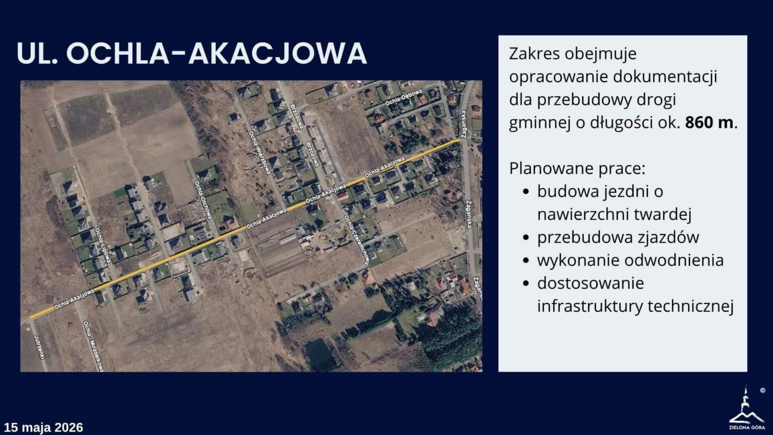 Ochla nowe drogi - ofensywa drogowa Zielona G&oacute;ra