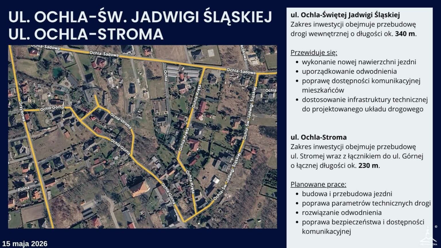 Ochla nowe drogi - ofensywa drogowa Zielona G&oacute;ra