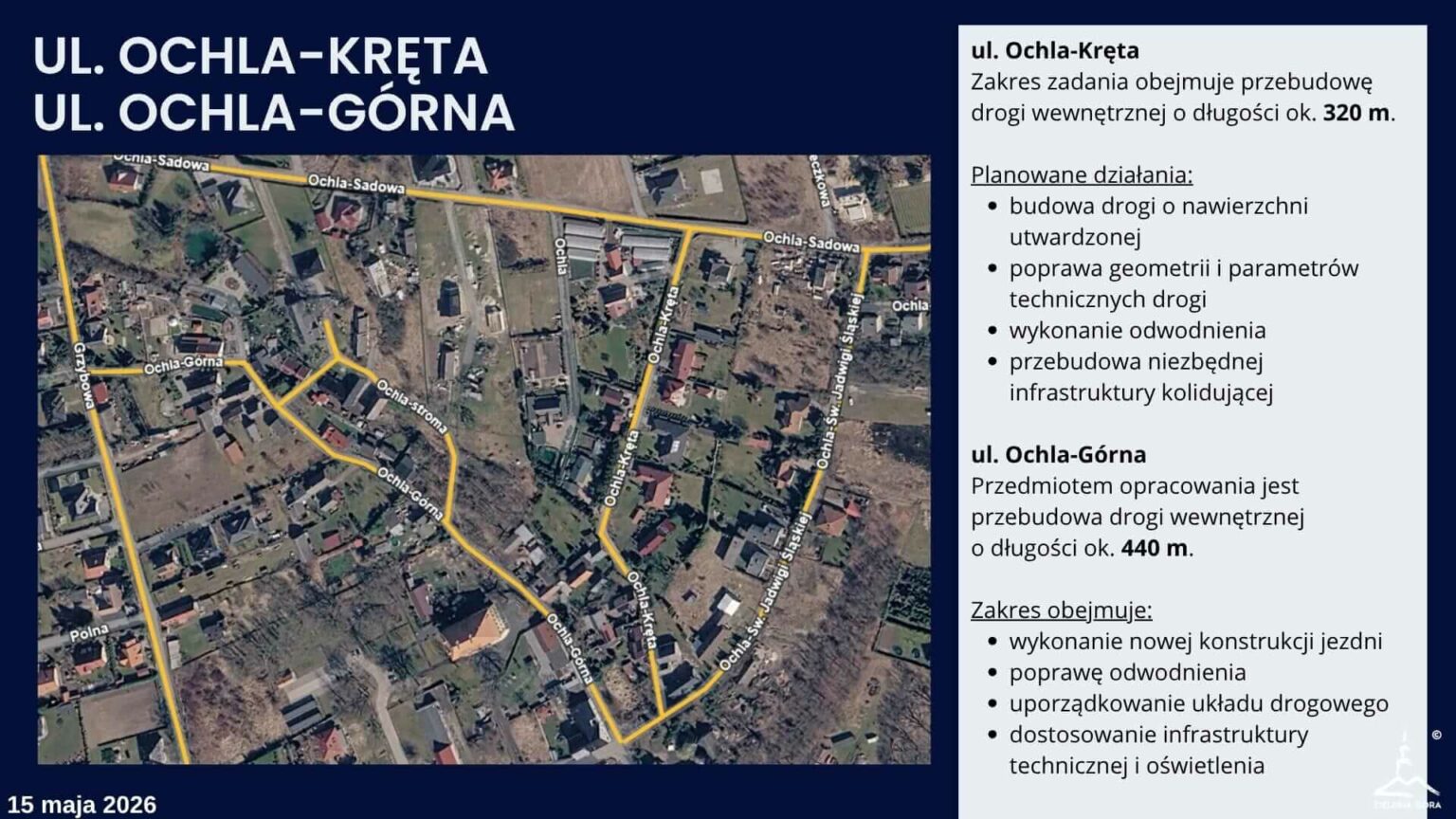 Ochla nowe drogi - ofensywa drogowa Zielona G&oacute;ra