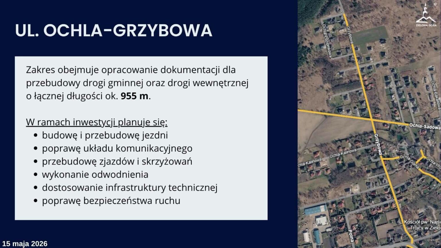 Ochla nowe drogi - ofensywa drogowa Zielona G&oacute;ra