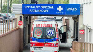 dzieci straciły przytomność Zielona Góra - SOR Zielona Góra majówka