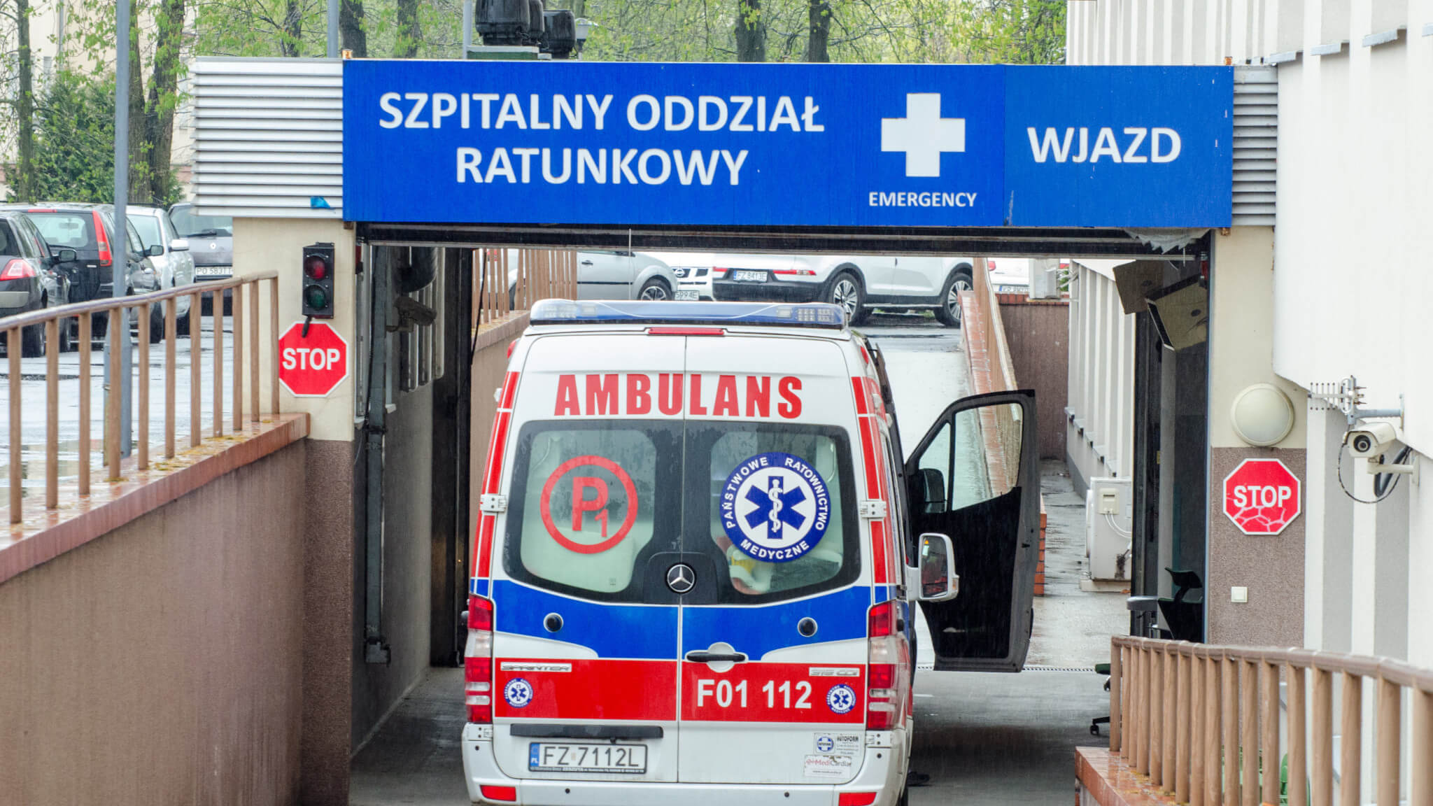 dzieci straciły przytomność Zielona Góra - SOR Zielona Góra majówka