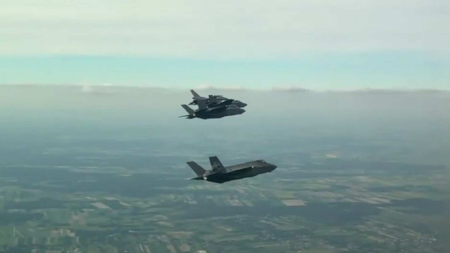F-35 w Polsce - Łask F35