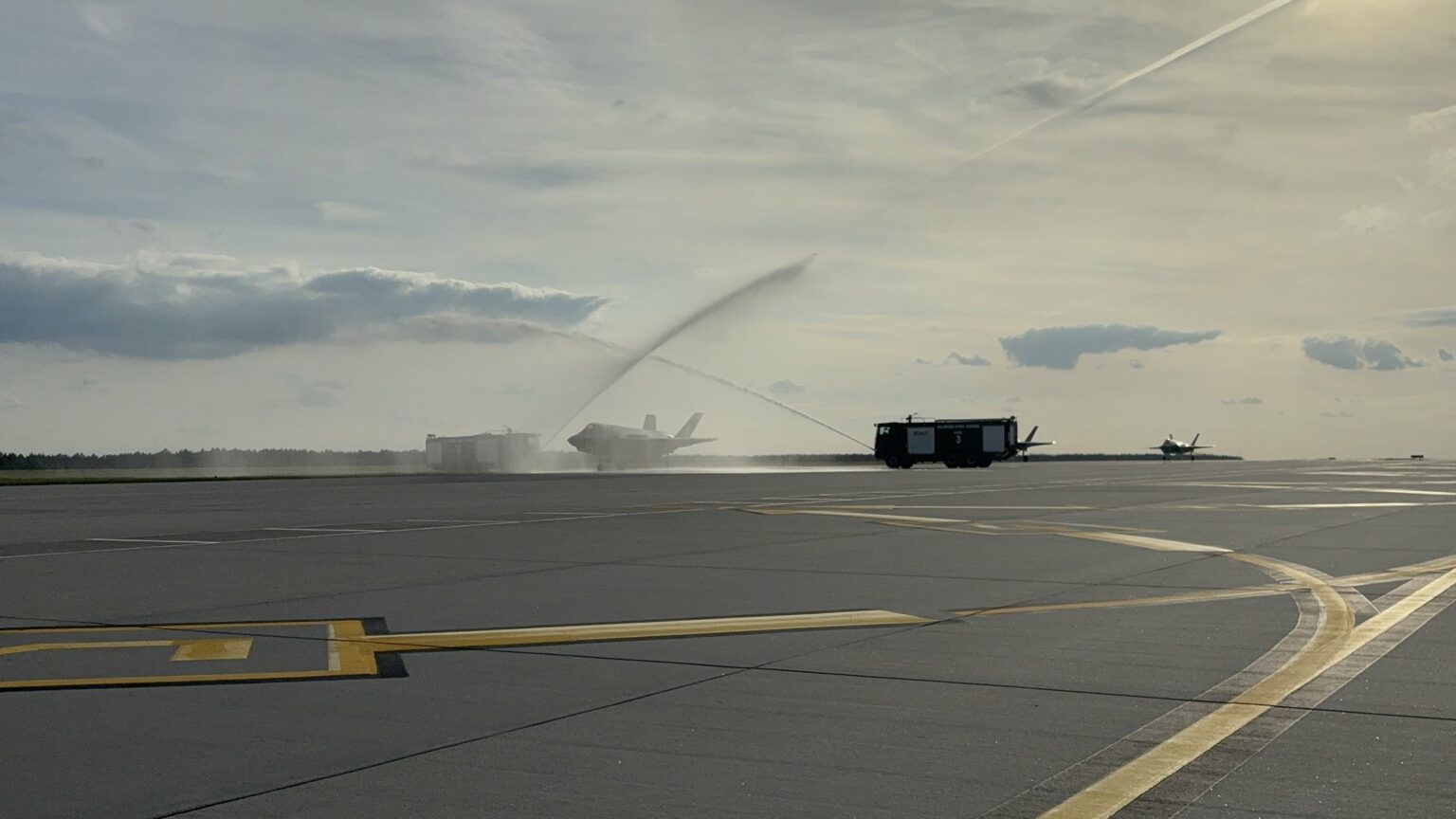 F-35 w Polsce - Łask F35